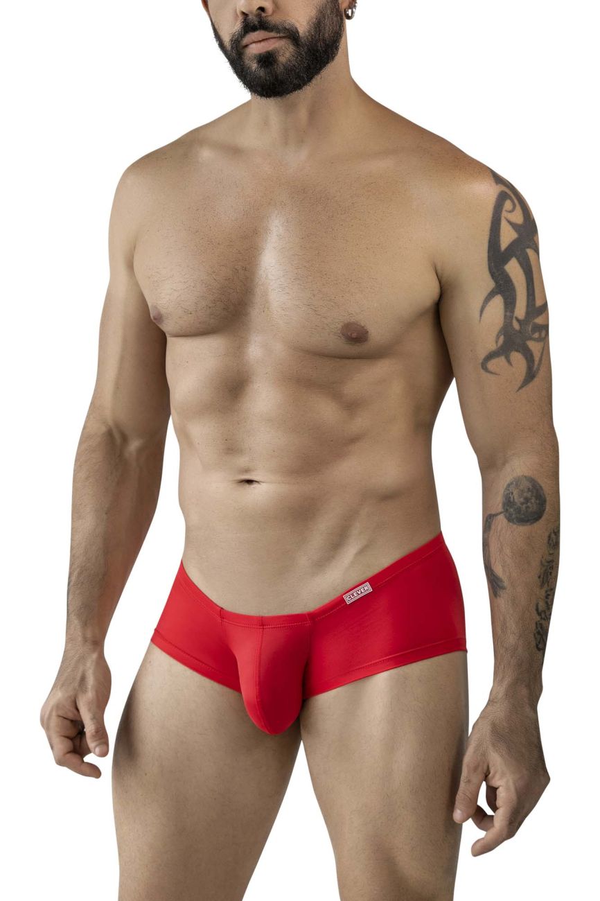 Clever Moda Men's Underwear 229959 3PK Australian Latin Trunks Color Multi-colored