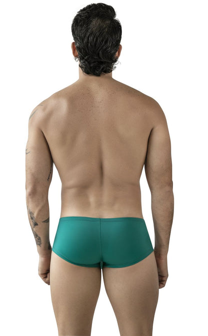 Clever 229960 3PK Australian Latin Trunks Color Multi-colored