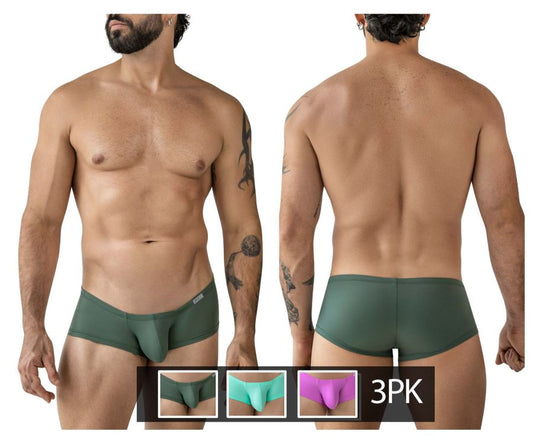 Clever 229961 3PK Australian Latin Trunks Color Multi-colored