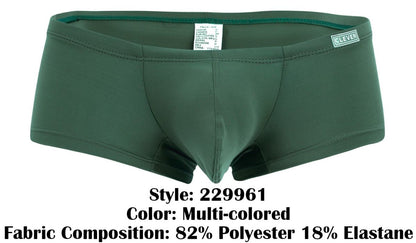 Clever 229961 3PK Australian Latin Trunks Color Multi-colored