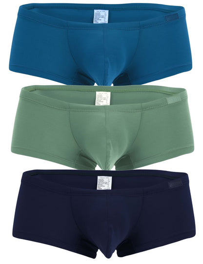 Clever 229962 3PK Australian Latin Trunks Color Multi-colored