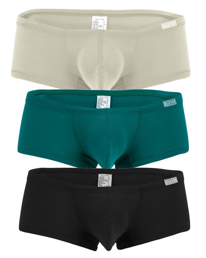 Clever 229963 3PK Australian Latin Trunks Color Multi-colored