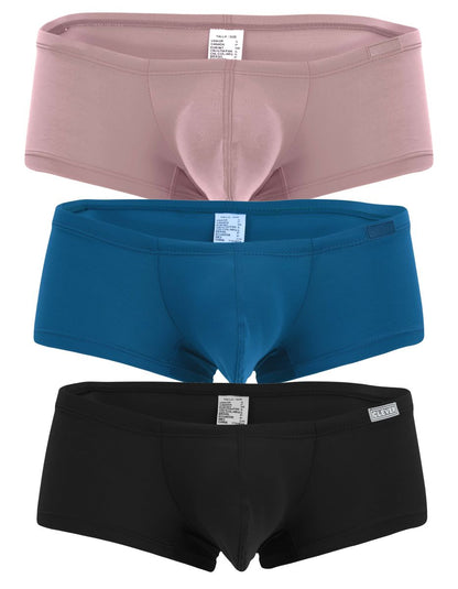 Clever 229965 3PK Australian Latin Trunks Color Multi-colored