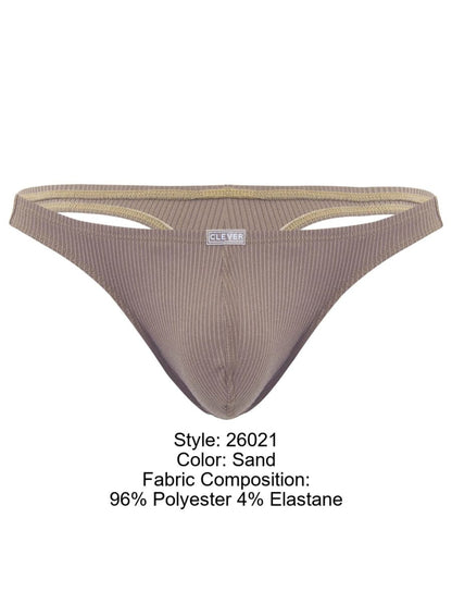 Clever 26021 Apolo Thongs Color Sand - Minimalist Sophistication and Superior Fit