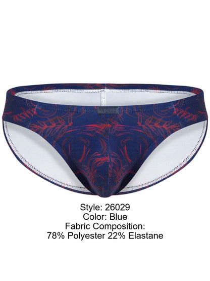 Clever 26029 Helion Bikini - Vibrant Blue Color Blue