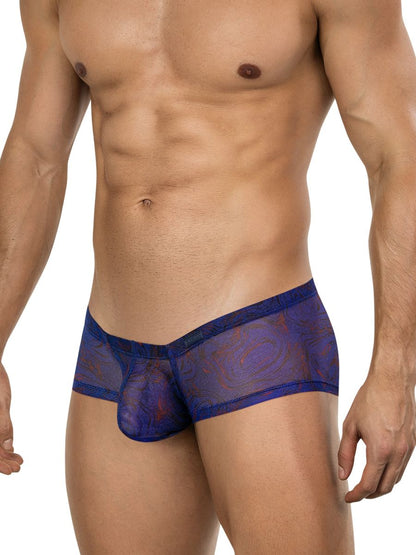 Clever 26033 Calipso Trunks Color Blue - Bold Breathable Style