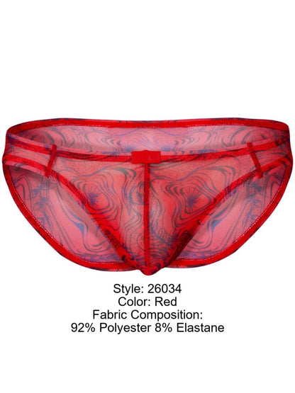 Clever 26034 Calipso Bikini Color Red – Bold and Modern Elegance