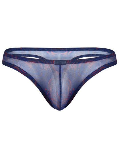 Clever 26037 Experience Bold Sensuality with the Clever 26037 Calipso Thongs in Blue Color Blue