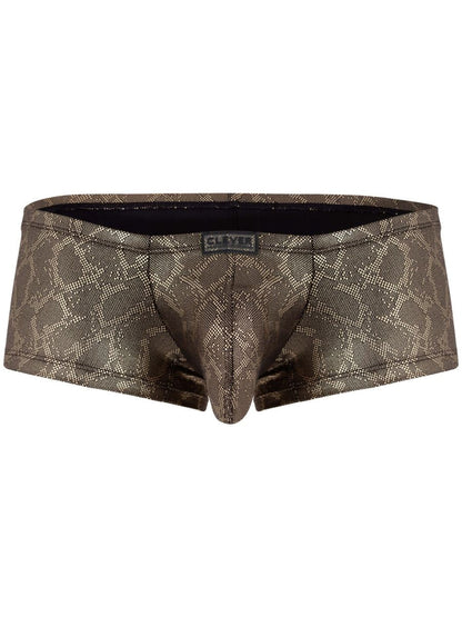 Clever 26042 Atlas Trunks - Bold and Sophisticated Gold Metallic Design Color Gold