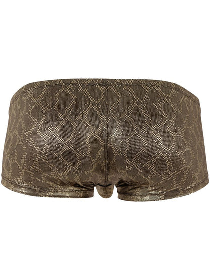 Clever 26042 Atlas Trunks - Bold and Sophisticated Gold Metallic Design Color Gold