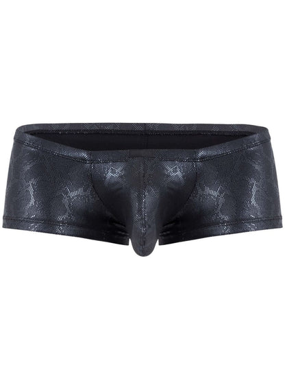 Clever 26043 Atlas Trunks in Sleek Black Metallic Color Black