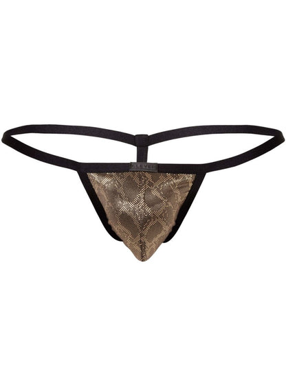 Clever 26046 Atlas G-String - Color Gold: Bold Sophistication