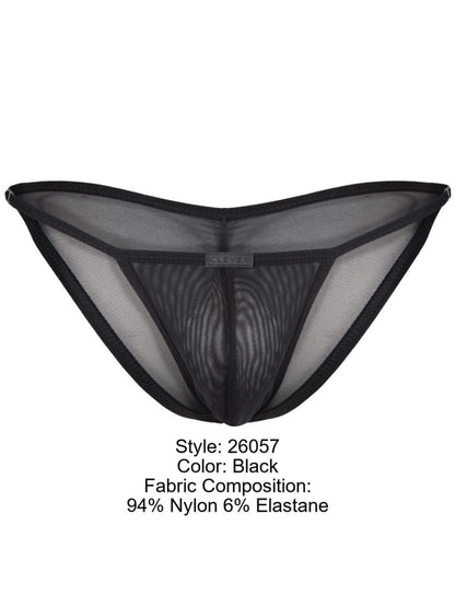 Clever 26057 Eos Bikini Color Black - Sophisticated Minimalism