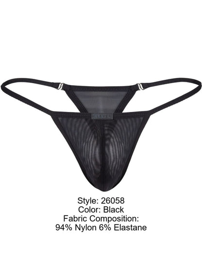 Clever 26058 Eos Thongs Color Black - Bold and Breathable Sophistication