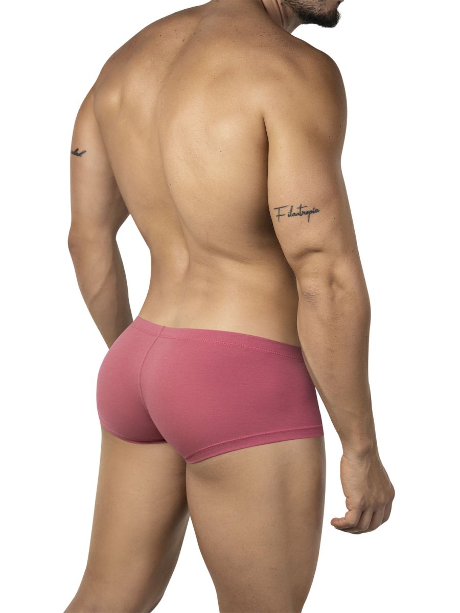 Clever Moda Men's Underwear 26066 3PK Australian Latin Trunks Color Multi-colored