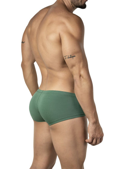 Clever Moda Men's Underwear 26066 3PK Australian Latin Trunks Color Multi-colored