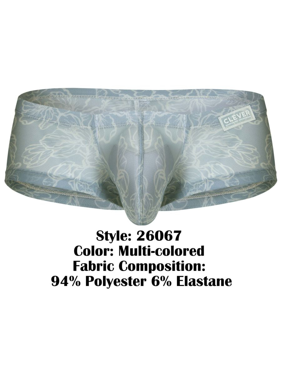 Clever 26067 3PK Australian Latin Trunks Color Multi-colored