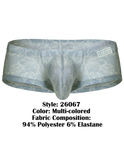 Clever 26067 3PK Australian Latin Trunks Color Multi-colored