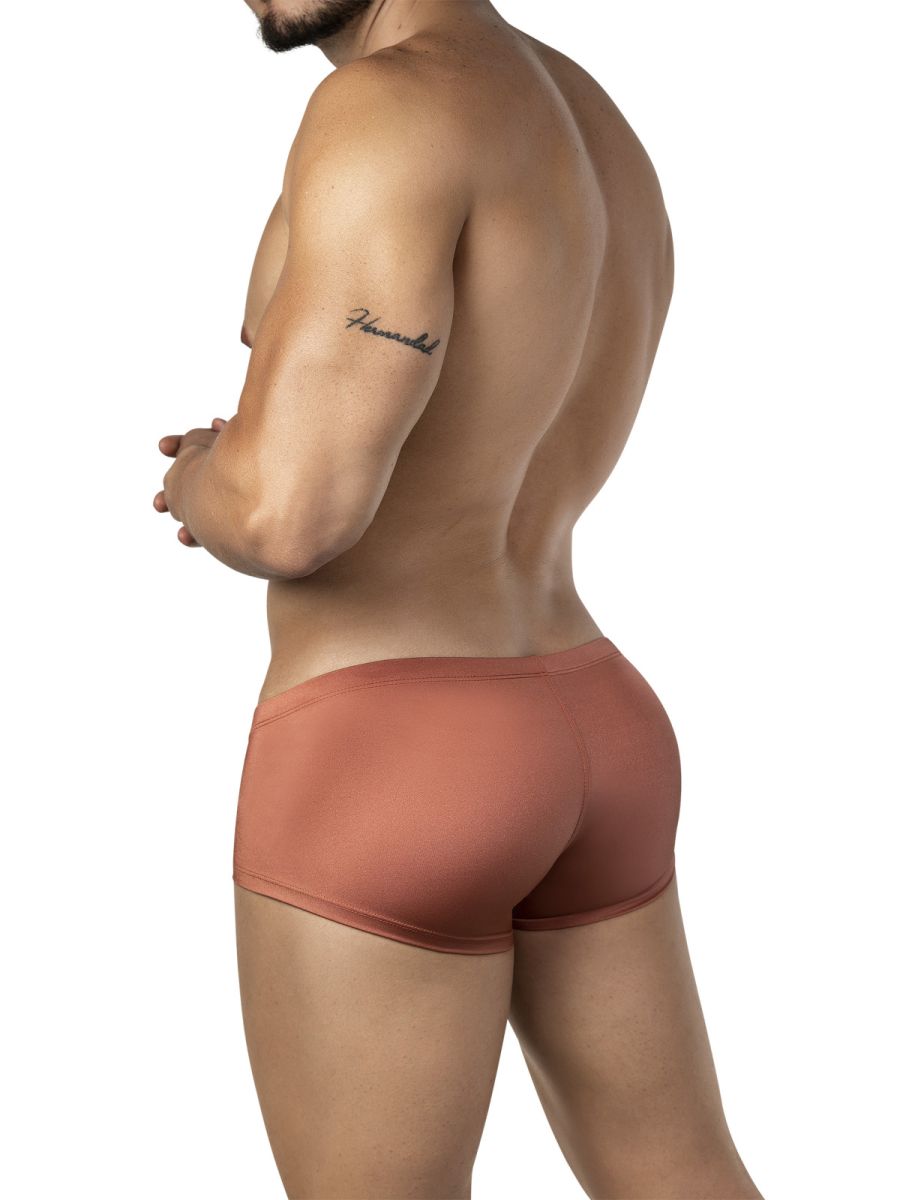 Clever Moda Men's Underwear 26069 3PK Australian Latin Trunks Color Multi-colored