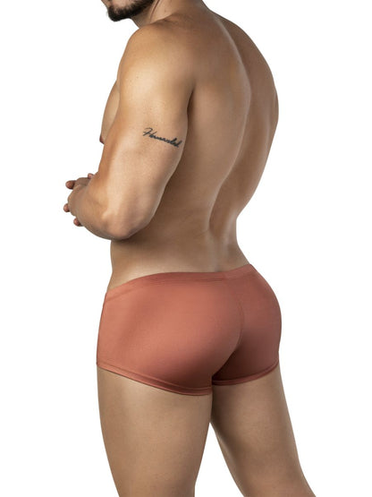 Clever Moda Men's Underwear 26069 3PK Australian Latin Trunks Color Multi-colored