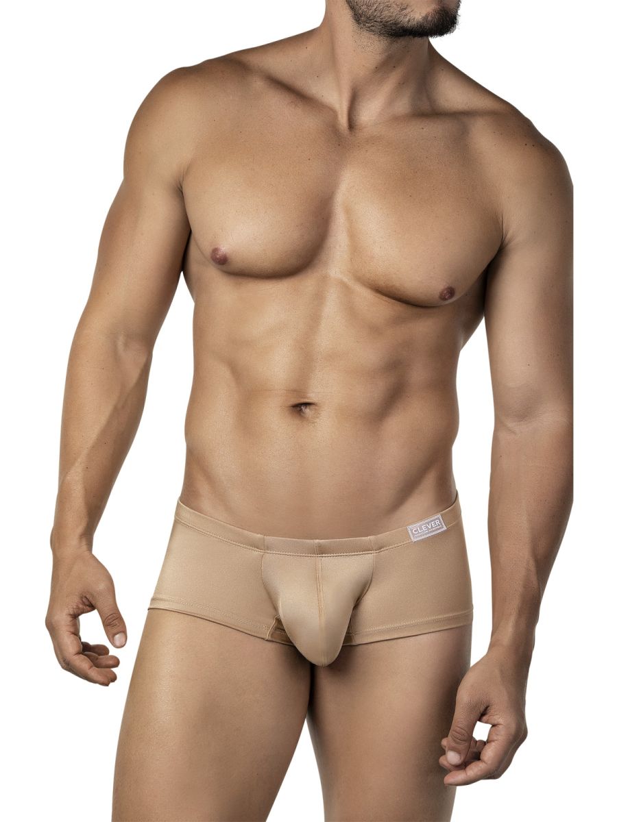Clever Moda Men's Underwear 26069 3PK Australian Latin Trunks Color Multi-colored