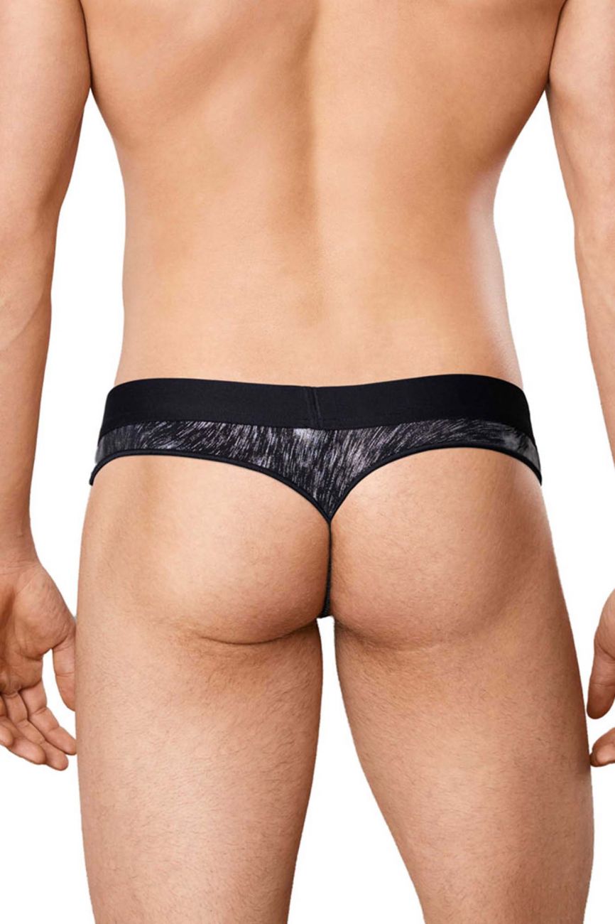 Doreanse Men's Underwear 1208-PRN Nebula Thongs Color Printed