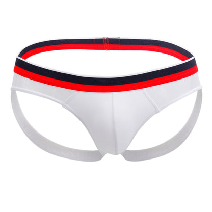 Doreanse Men's Underwear 1212-WHT Metro Jock Color White