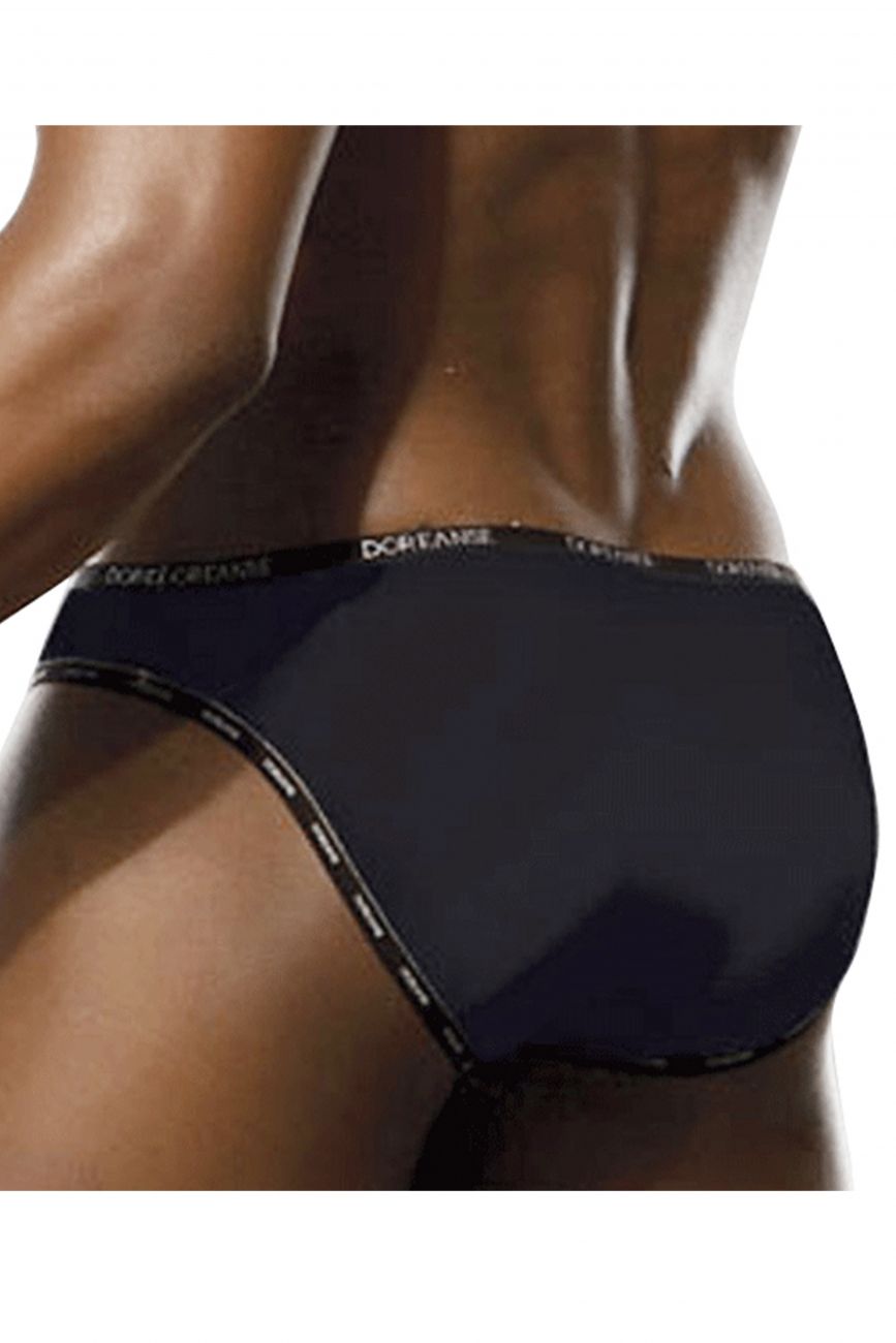 Doreanse Men's Underwear 1215-BLK Naked Bikini Color Black