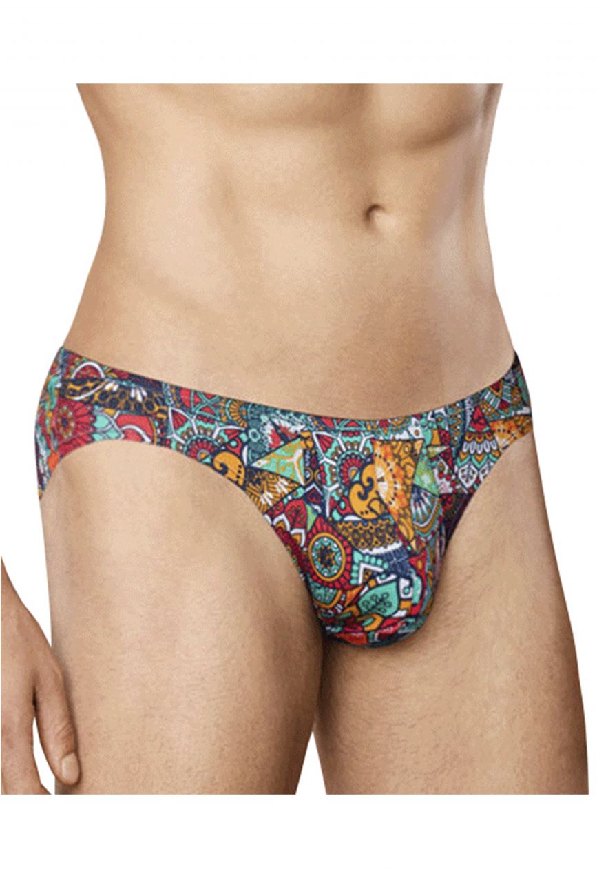 Doreanse Men's Underwear 1217-PRN Groovy Bikini Color Printed