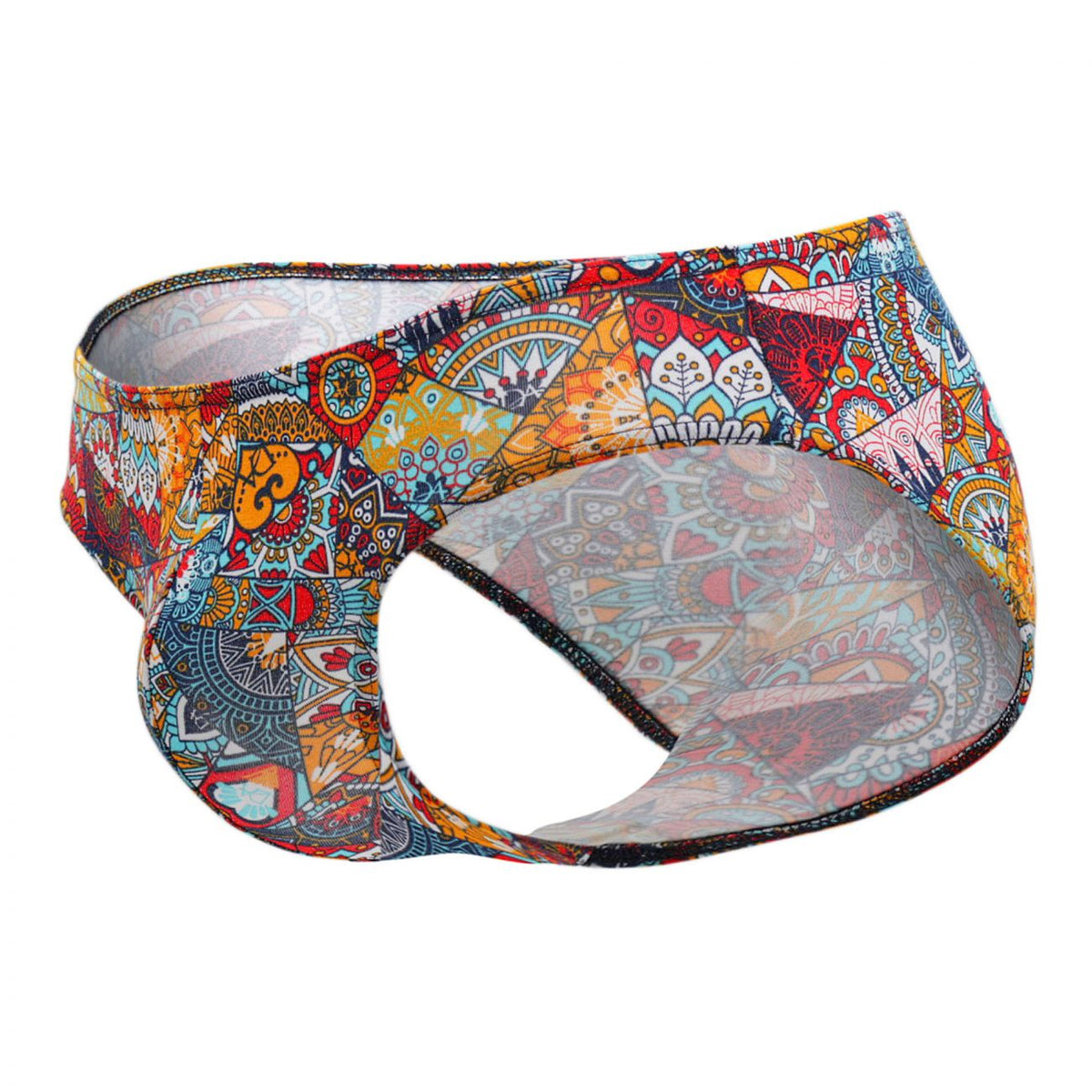 Doreanse Men's Underwear 1217-PRN Groovy Bikini Color Printed
