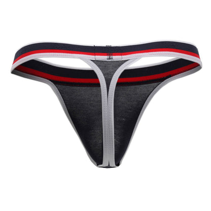 Doreanse Men's Underwear 1218-NVY Metro Thong Color Navy Blue