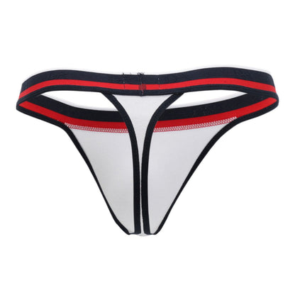 Doreanse Men's Underwear 1218-WHT Metro Thong Color White