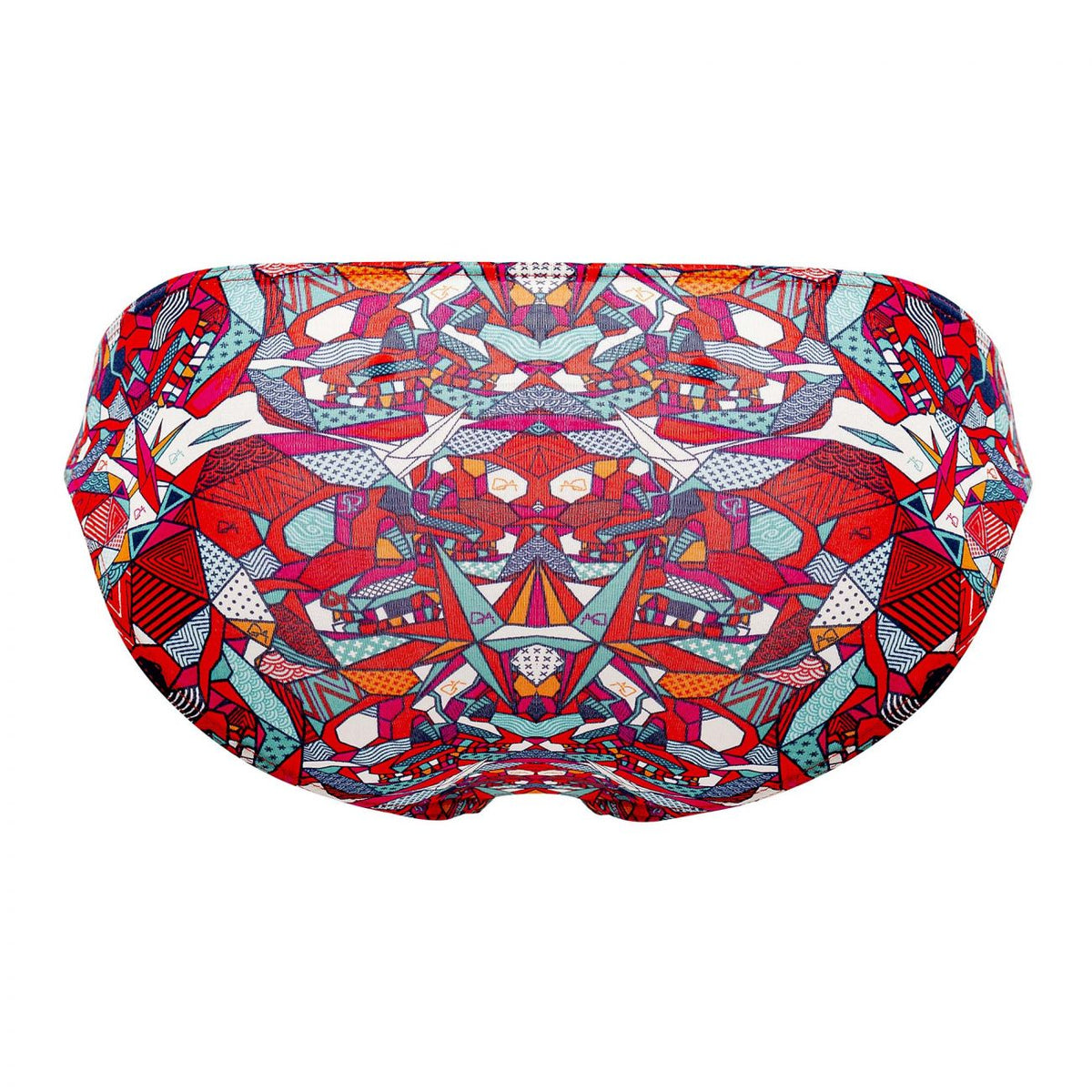 Doreanse Men's Underwear 1243-PRN Pop Art Bikini Color Printed