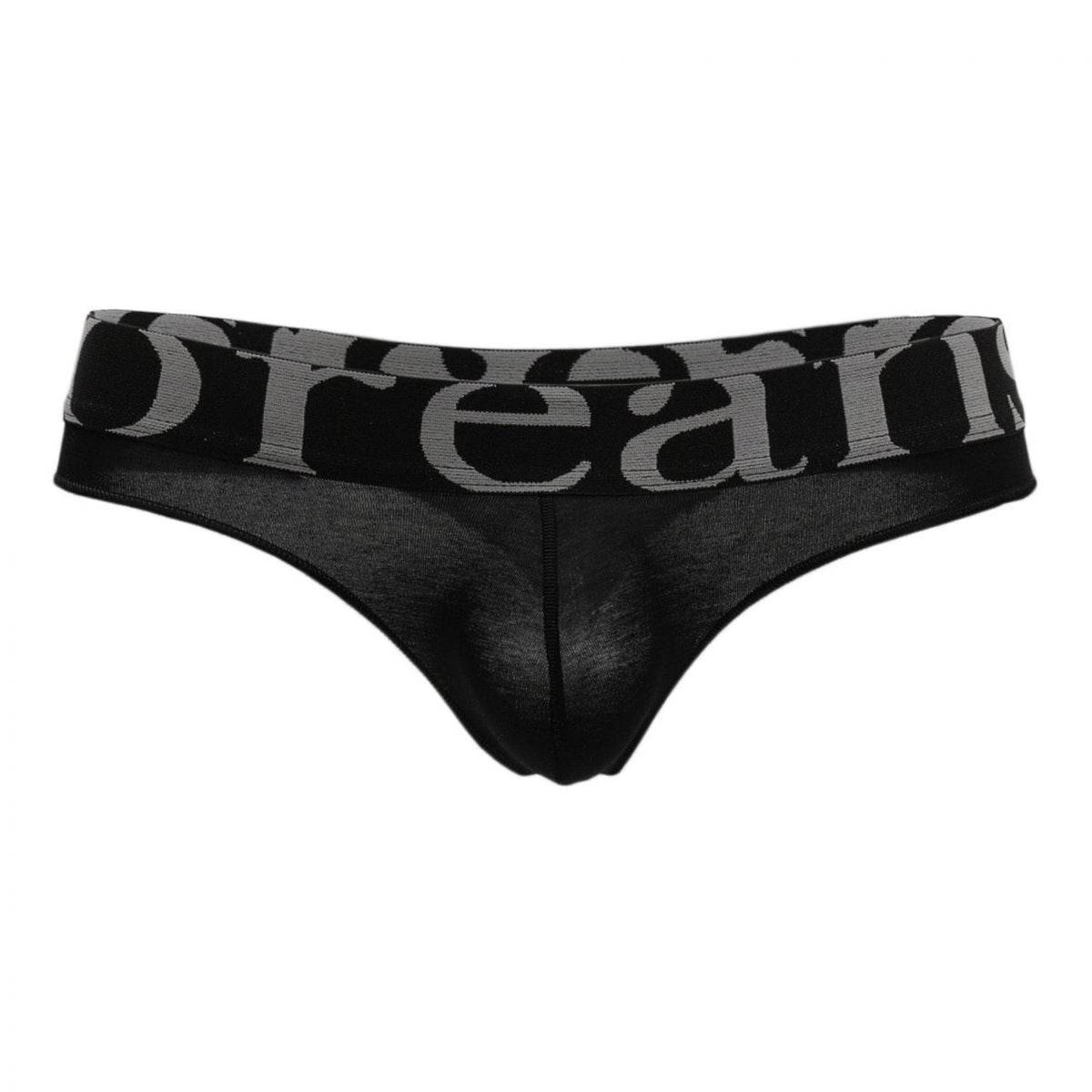 Doreanse Men's Underwear 1250-BLK Wide-band Thong Color Black