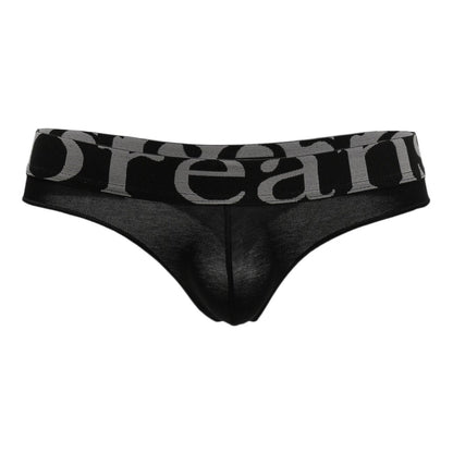 Doreanse Men's Underwear 1250-BLK Wide-band Thong Color Black
