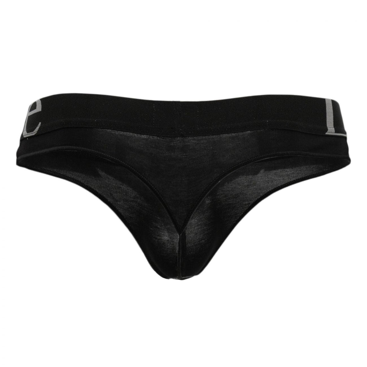 Doreanse Men's Underwear 1250-BLK Wide-band Thong Color Black
