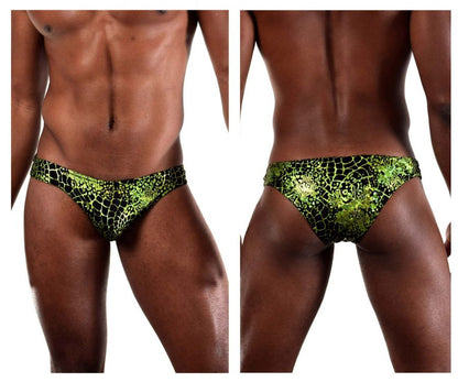 Doreanse Men's Underwear 1257-PRN Space Venom Briefs Color Printed