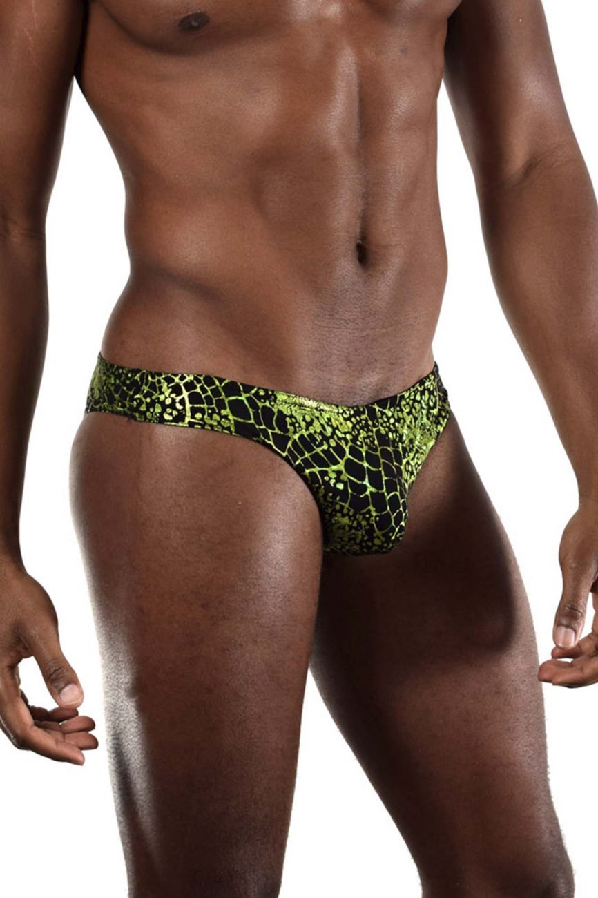 Doreanse Men's Underwear 1257-PRN Space Venom Briefs Color Printed