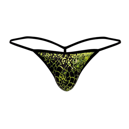 Doreanse Men's Underwear 1260-PRN Space Venom Thongs Color Printed