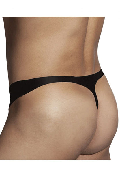 Doreanse Men's Underwear 1280-BLK Hang-loose Thong Color Black