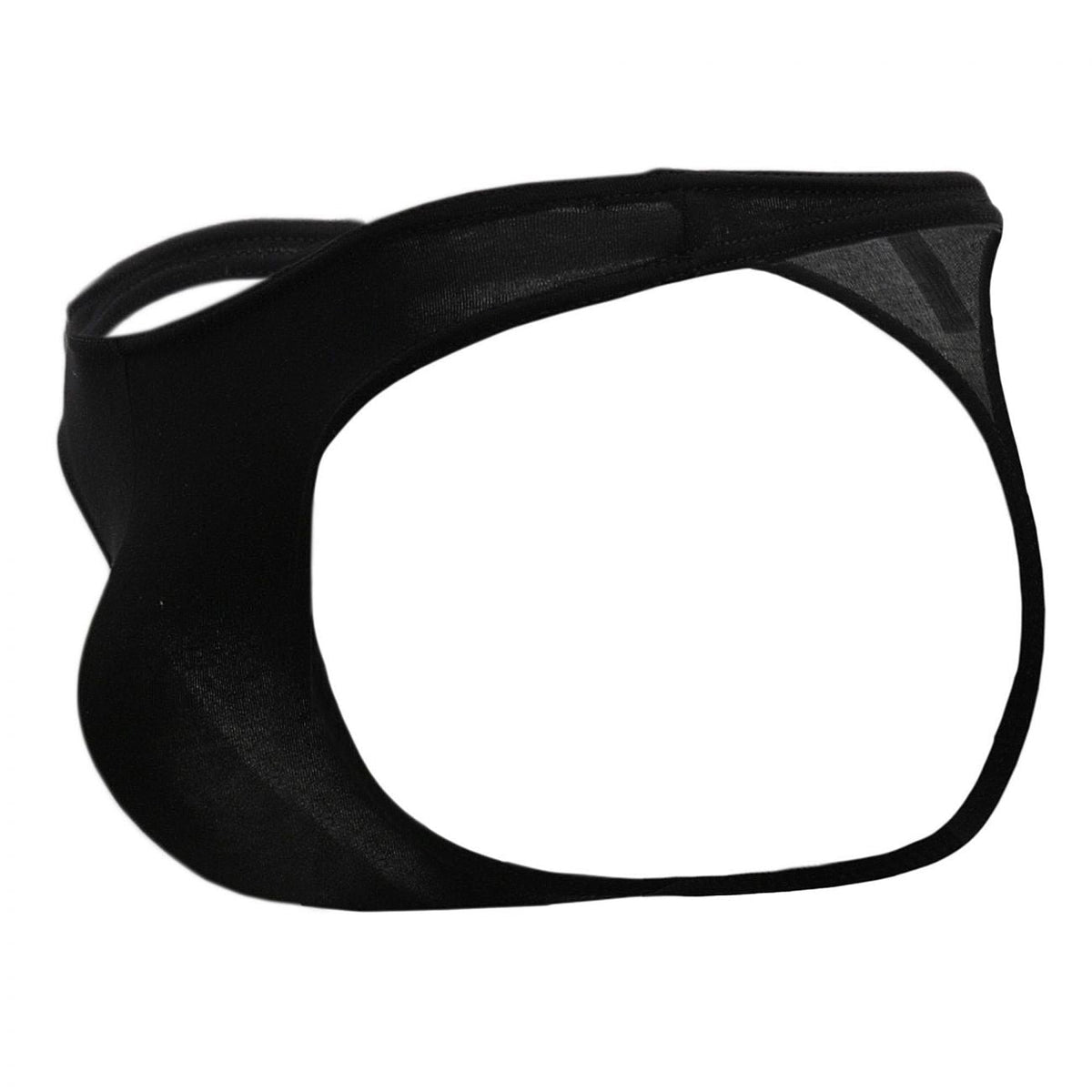 Doreanse Men's Underwear 1280-BLK Hang-loose Thong Color Black