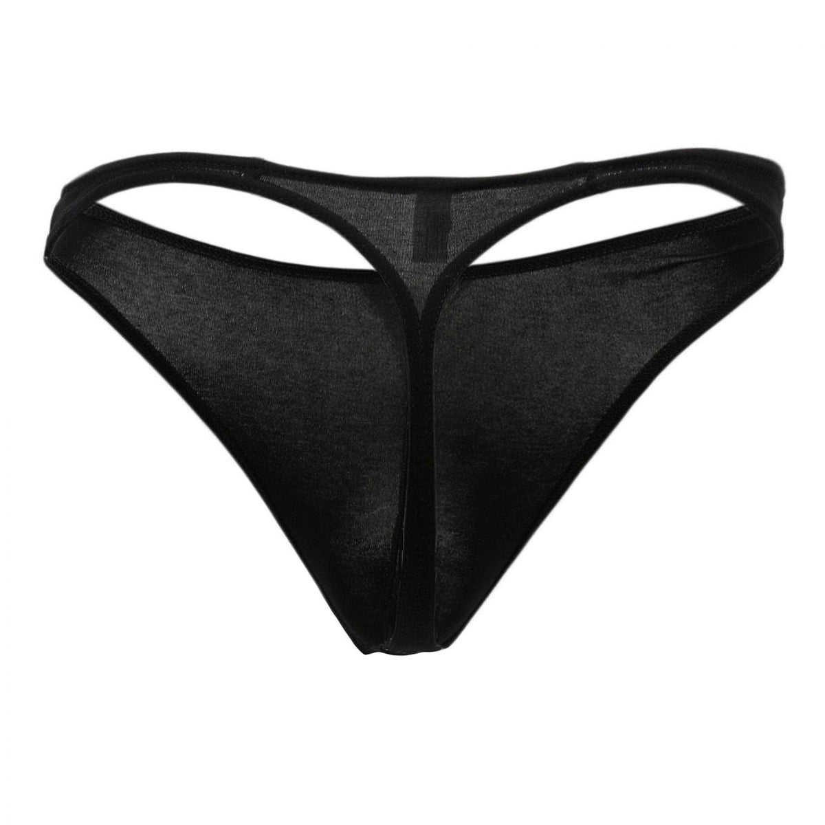 Doreanse Men's Underwear 1280-BLK Hang-loose Thong Color Black
