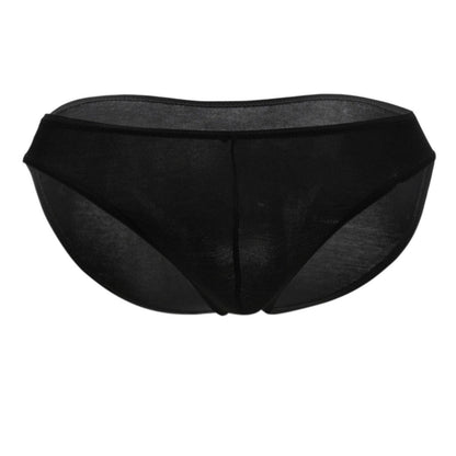 Doreanse Men's Underwear 1281-BLK Hang-loose Bikini Brief Color Black