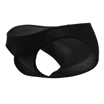 Doreanse Men's Underwear 1281-BLK Hang-loose Bikini Brief Color Black