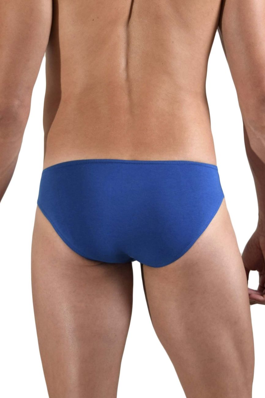 Doreanse Men's Underwear 1281-BLU Hang-loose Briefs Color Blue