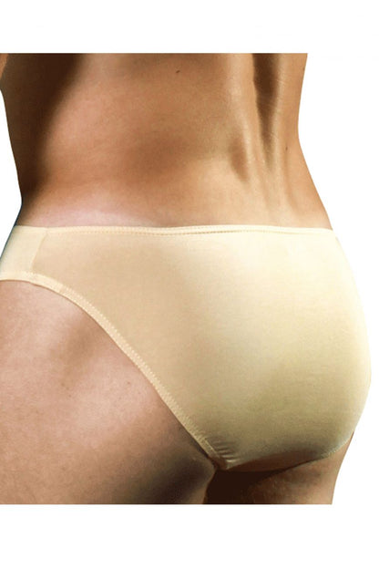 Doreanse Men's Underwear 1281-TAN Hang-loose Bikini Brief Color Tan