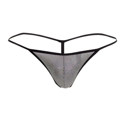 Doreanse Men's Underwear 1300-CLB Disco Thongs Color Circuit
