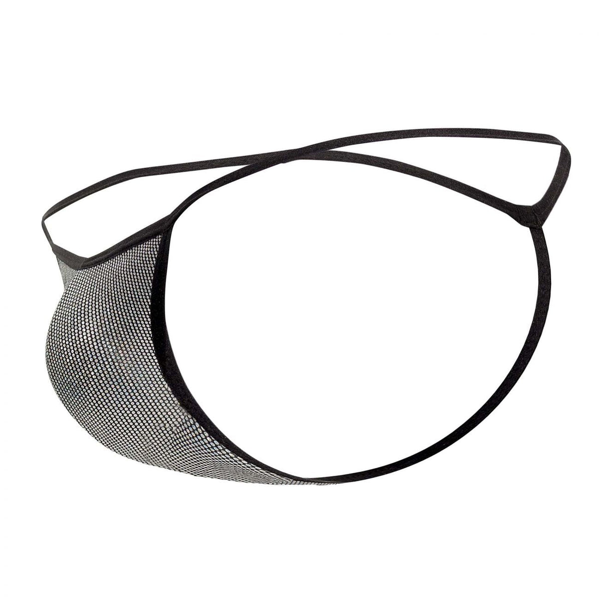 Doreanse Men's Underwear 1300-CLB Disco Thongs Color Circuit