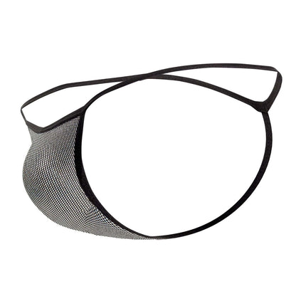 Doreanse Men's Underwear 1300-CLB Disco Thongs Color Circuit