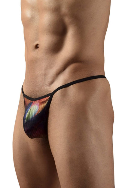 Doreanse Men's Underwear 1300-PHX Disco Thongs Color Phoenix
